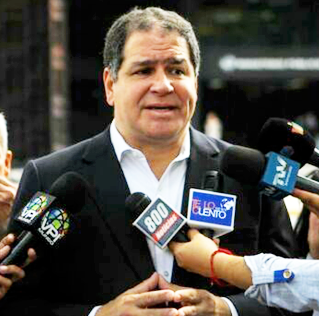 Luis Florido: “Me encuentro en Colombia, a resguardo del régimen”
