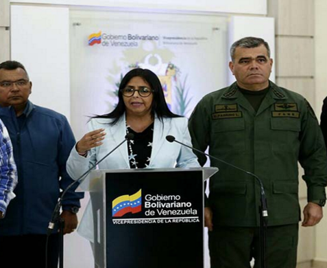 Rodríguez resaltó avances en la reparación de fallas eléctricas a un mes del Estado Mayor Eléctrico