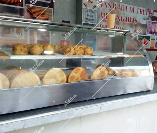 Una empanada ya cuesta  entre Bs. 3.500 y 4.500