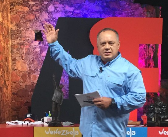 Diosdado Cabello reveló que la ANC retirará la inmunidad a más diputados de la AN