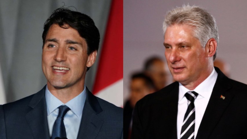 Cuba plantea a Canadá necesidad  de diálogo en Venezuela