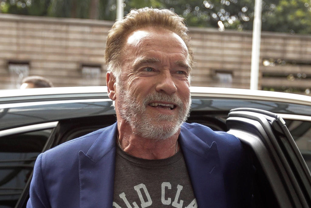 Atacan a Arnold Schwarzenegger durante evento en Sudáfrica