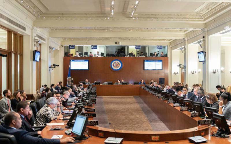 OEA debatirá este lunes situación de diputados opositores