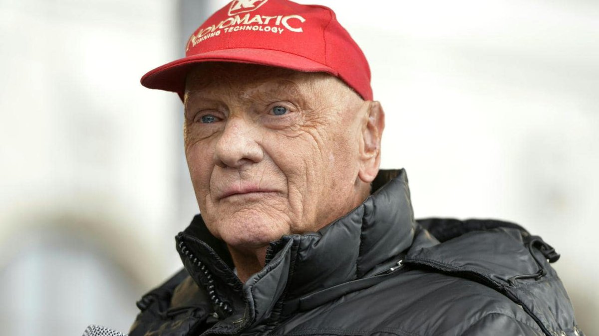Niki Lauda, leyenda de la F1, muere a los 70 años (Comunicado)