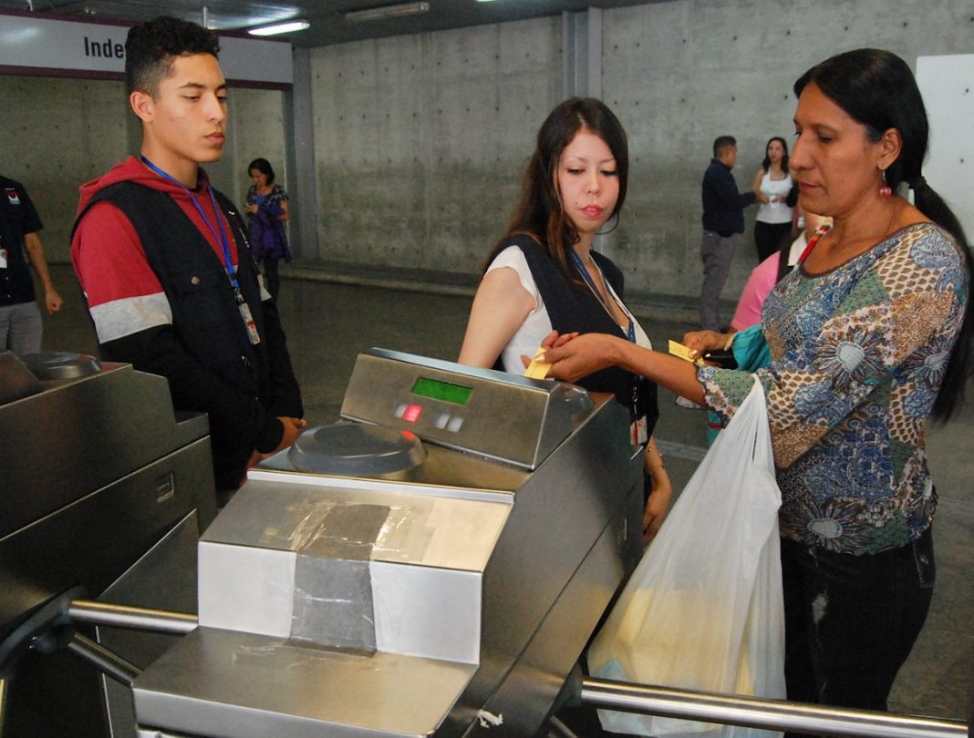 Metro de Los Teques comienza a cobrar Bs. 40 por boleto