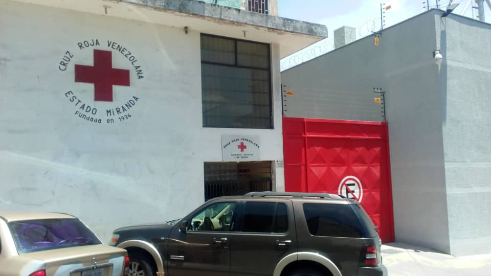 Ayuda humanitaria no termina de llegar a Cruz Roja-Los Teques