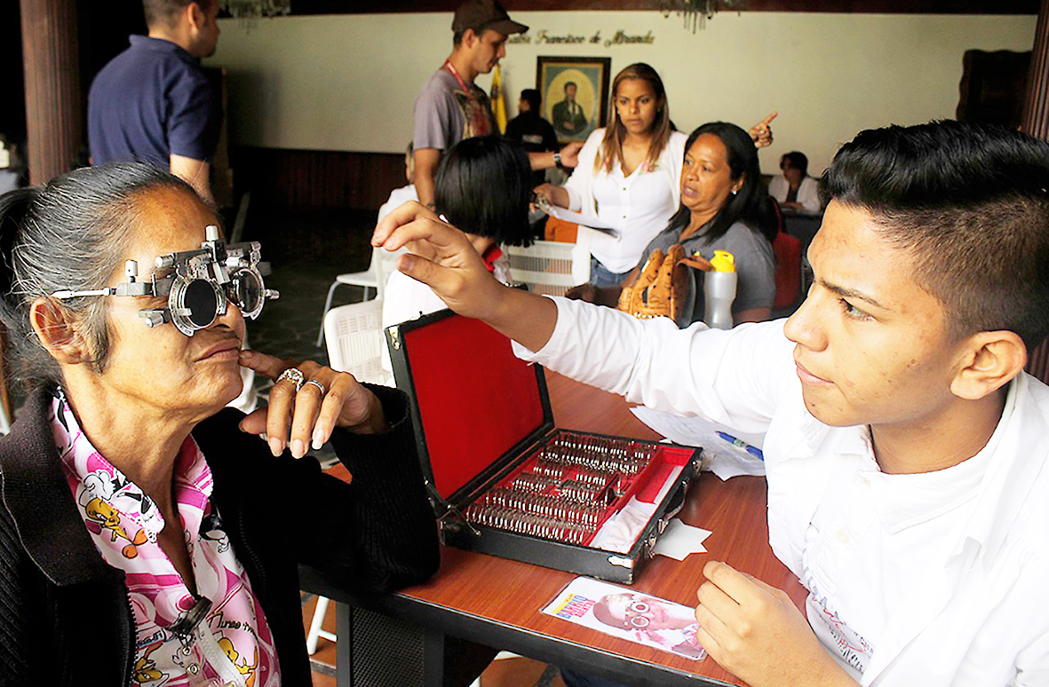 Dieron atención médica a más de mil empleados regionales