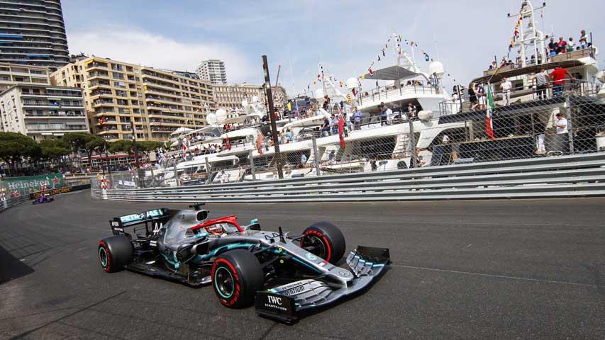 Lewis Hamilton se llevó el Gran Premio de Mónaco