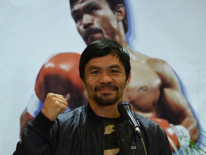 Manny Pacquiao peleará el 20 de julio