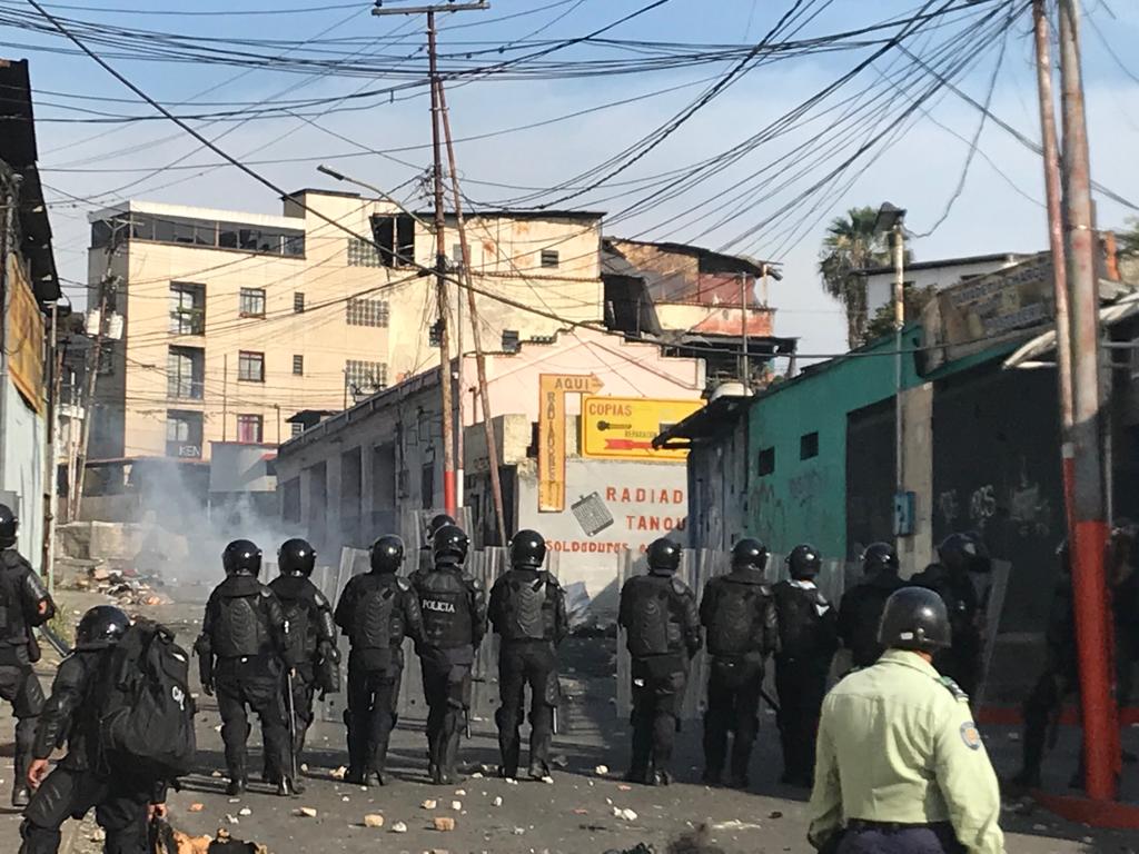 20 detenidos en segundo día de protestas