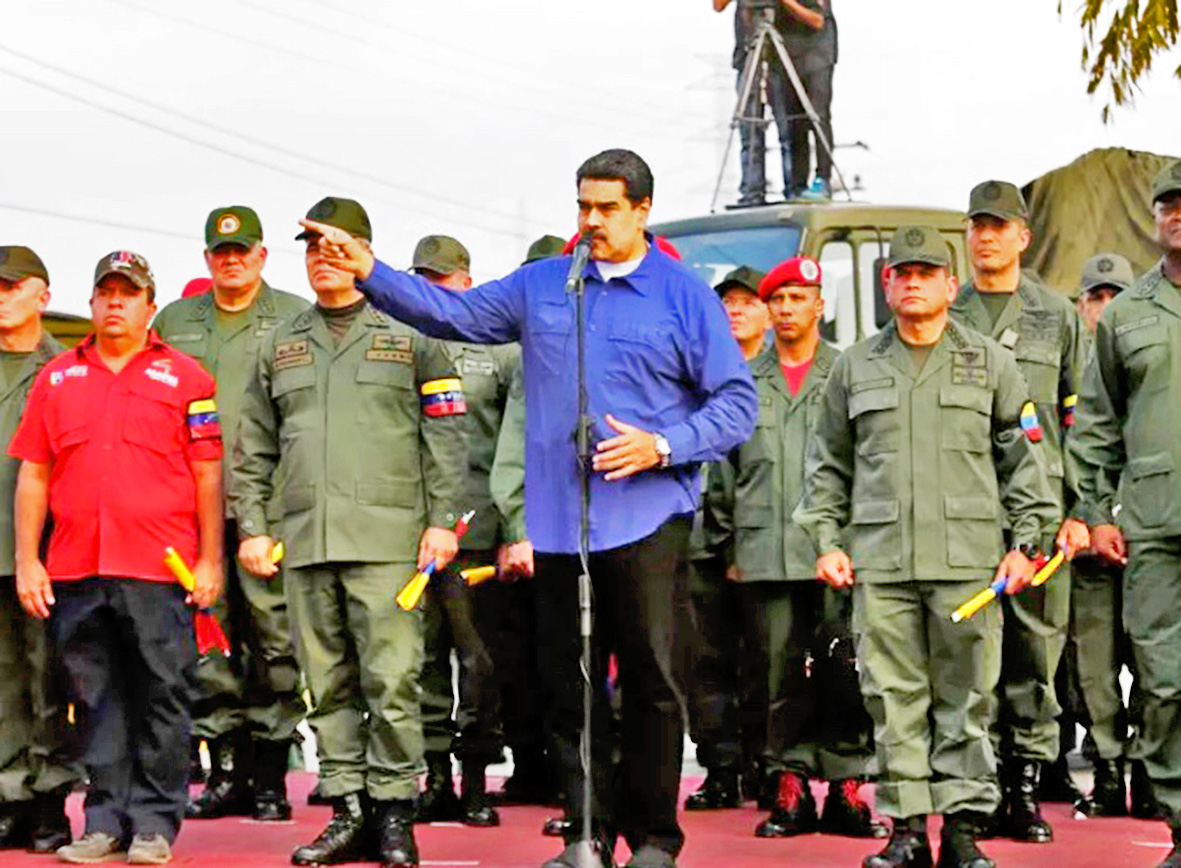Maduro a Grupo de Contacto: Somos un poder