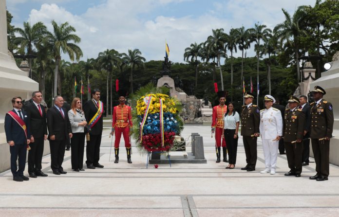 Gobierno conmemora el 198° aniversario de la Batalla de Carabobo