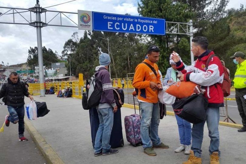 Ecuador activó plan de contingencia por posible crisis humanitaria