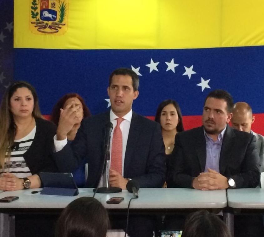 Guaidó: Fiscalía colombiana y TI investigarán denuncia de Cúcuta