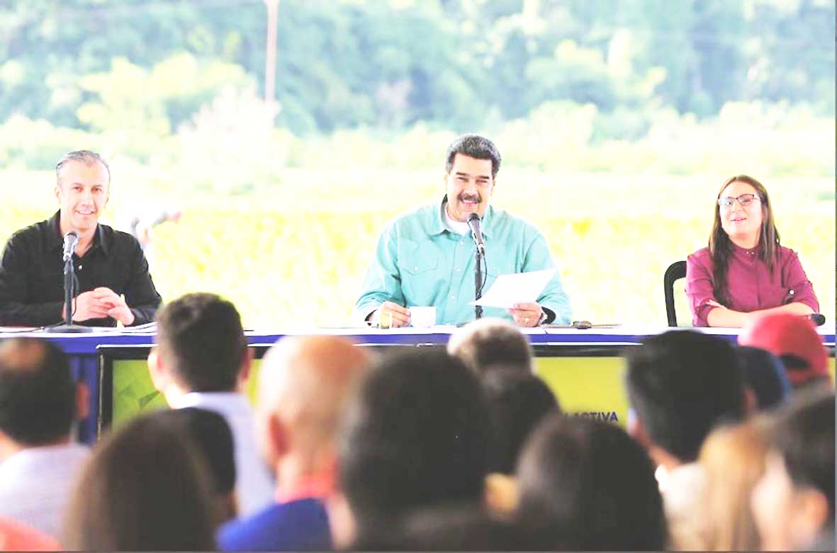 Maduro aprobó crédito por más de Bs. 228 mil millones para plan Siembra Venezuela