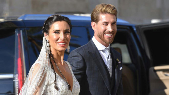 La boda de Sergio Ramos y Pilar Rubio