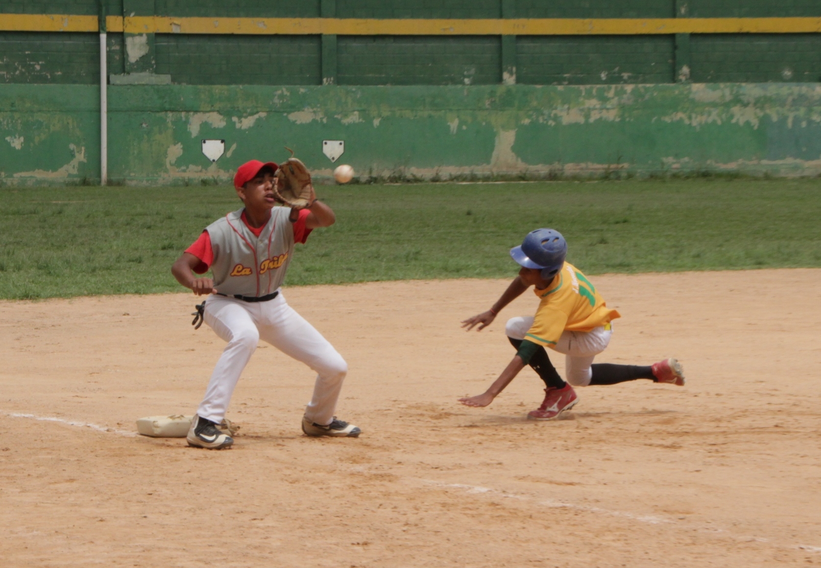 Los Teques derrotó a los Cachorros en beisbol prejunior