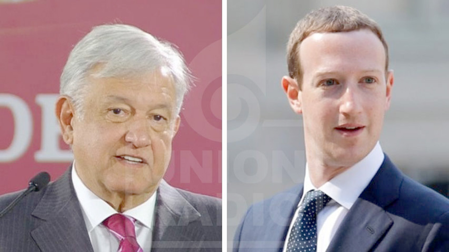 López Obrador pide a Zuckerberg ayuda para ampliar red de internet