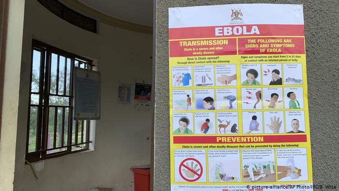 Muere una segunda persona por el ébola en Uganda