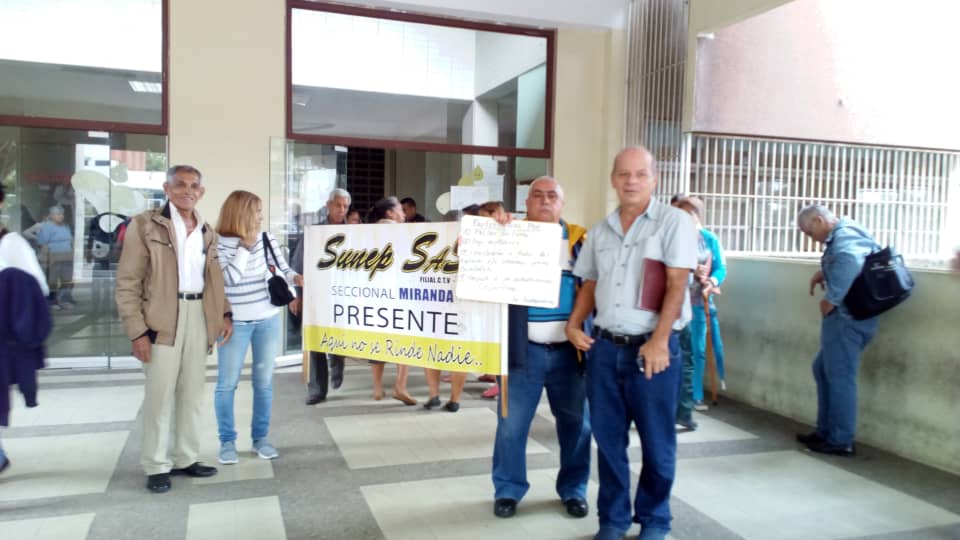 Sunep SAS en Miranda alzan su voz de protesta