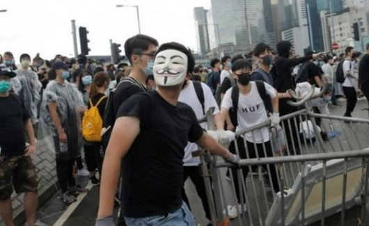 Protestas en Hong Kong contra el proyecto de ley de extradición de China, ha generado las mayores movilizaciones en años