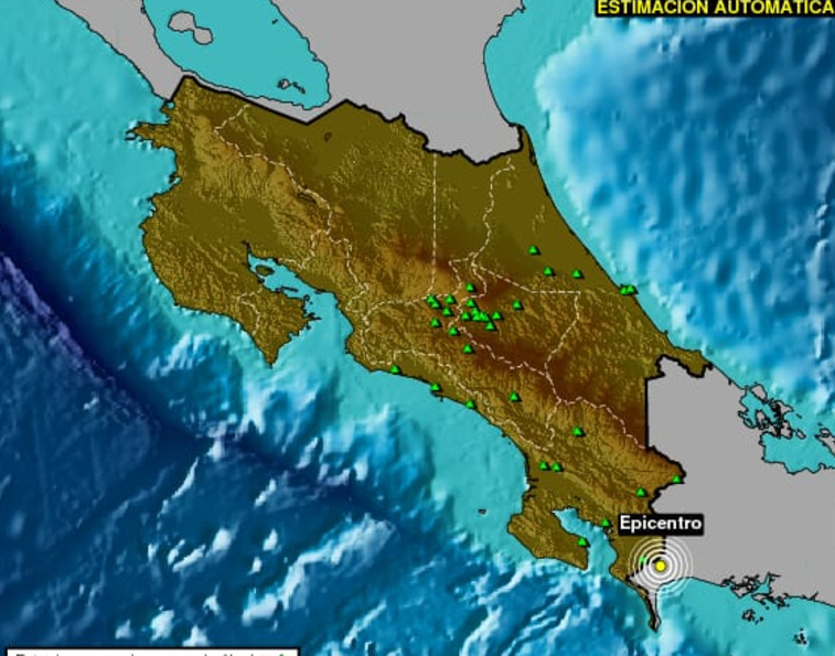 Un fuerte sismo causa “daños significativos” en la frontera entre Costa Rica y Panamá