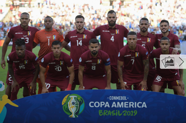 Venezuela se despide de la Copa América