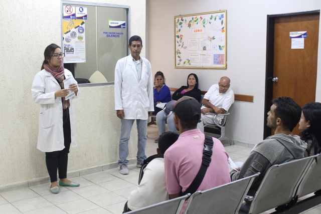 Salud Carrizal dictó charlas sobre el Mal de Chagas