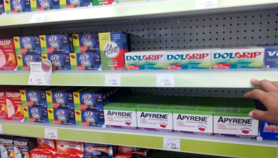 Antigripales se mantienen a precios moderados