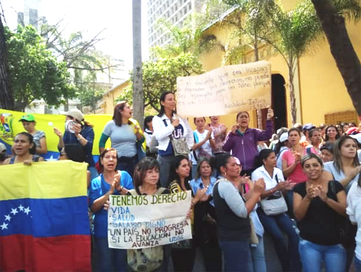 FVM: fuerza y fé porque con nosotros no van a poder