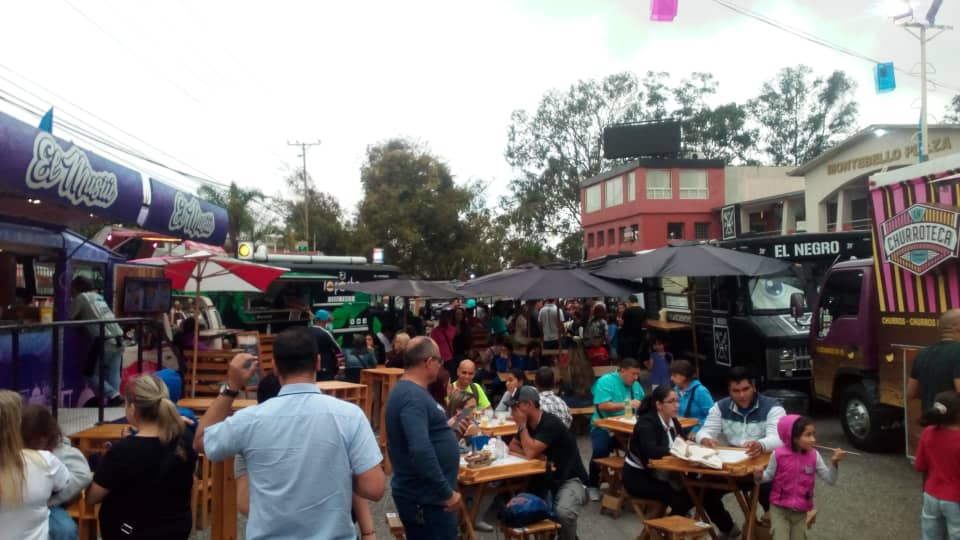 Feria de Foodtrucks Carrizal 2019 ha cumplido con las expectativas