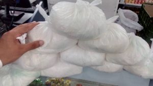 Harina de trigo detallada