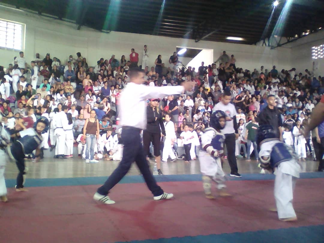 Arrancó 1era Copa de Taekwondo “San Juan Bautista”