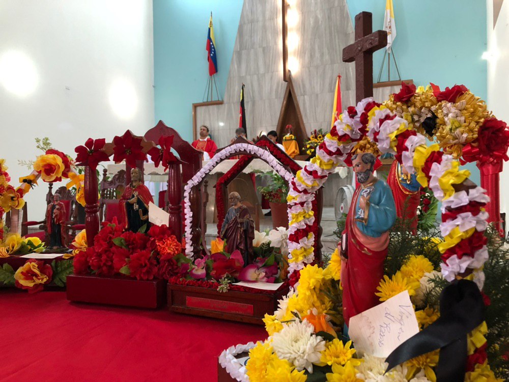 Pueblo de Guatire y Guarenas demostró fe y devoción a San Pedro