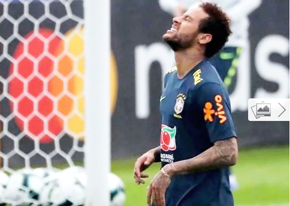 Neymar niega acusación