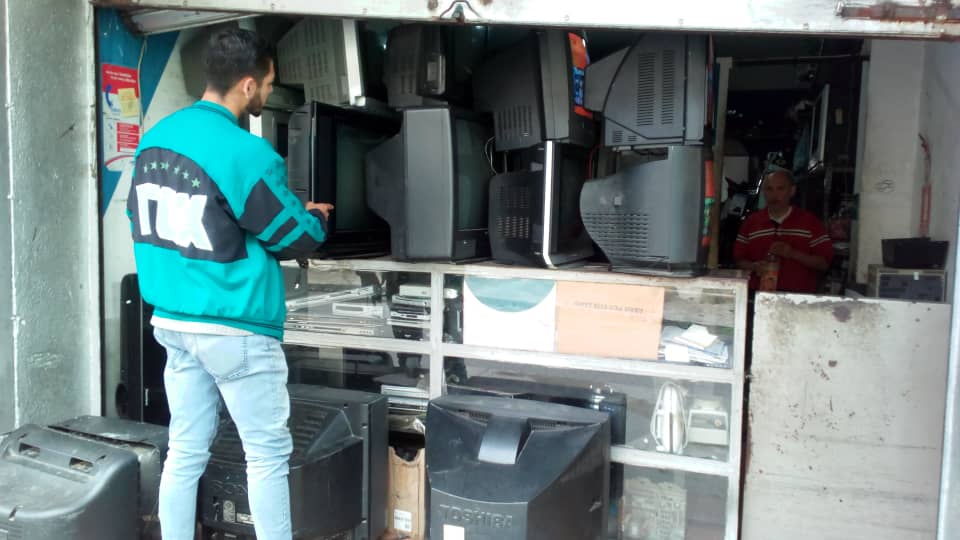 Se necesitan Bs. 100 mil para reparar un televisor