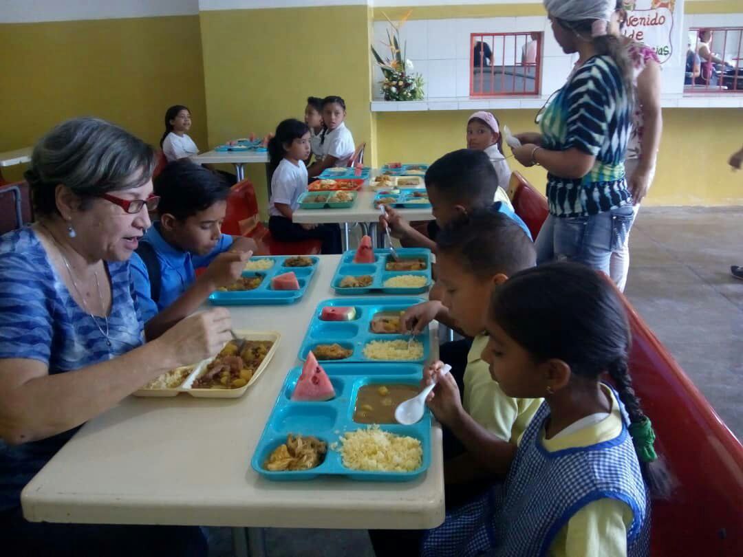 Inaugurado comedor en UEE Juan German Roscio