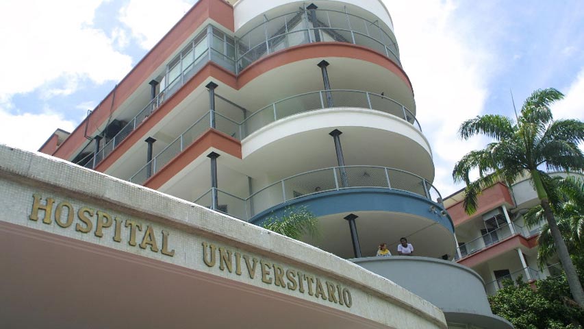 Trabajadores del Hospital Universitario protestaron por falta de insumos
