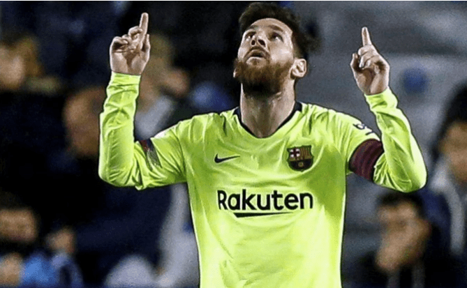 Messi es el deportista mejor pagado del mundo