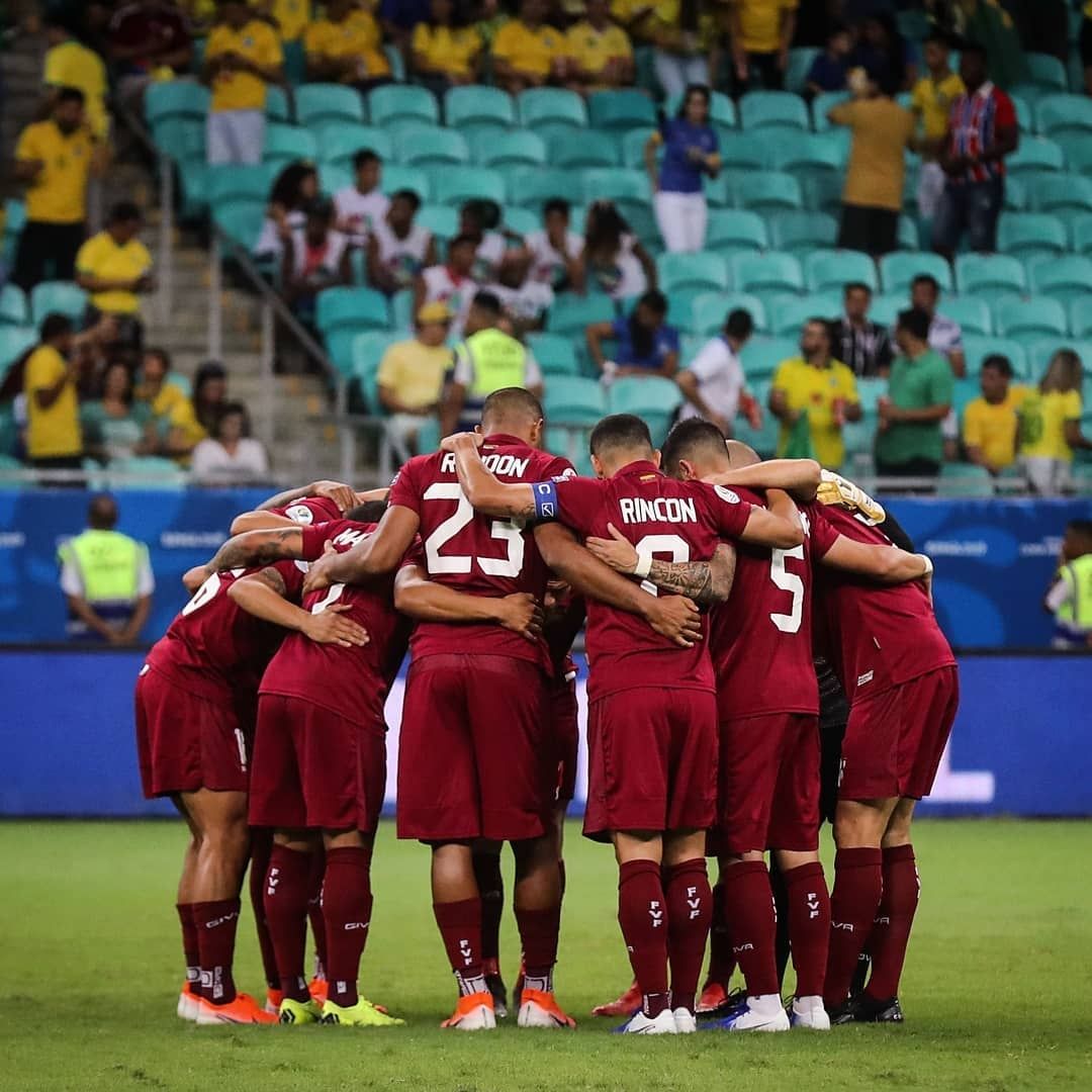 La Vinotinto enfrenta a Bolivia