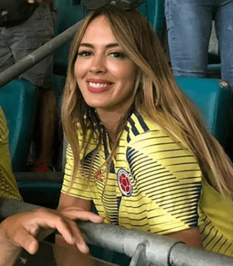 Shannon de Lima se puso la camiseta de Colombia