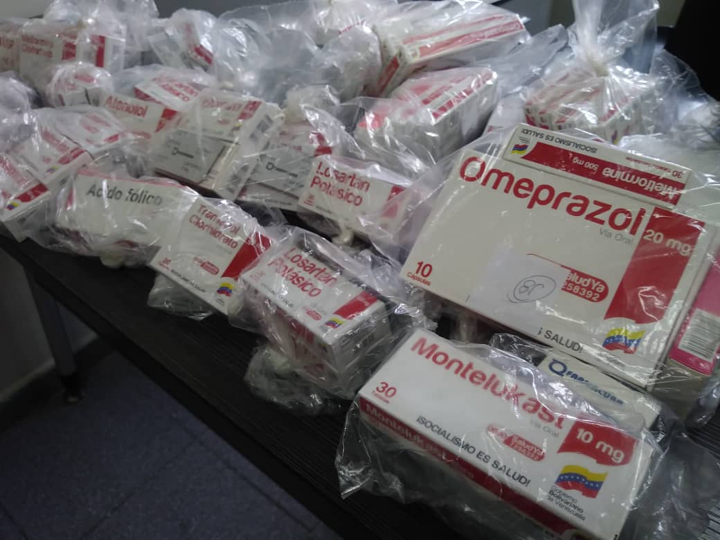 Dan medicamentos a empleados con enfermedades crónicas