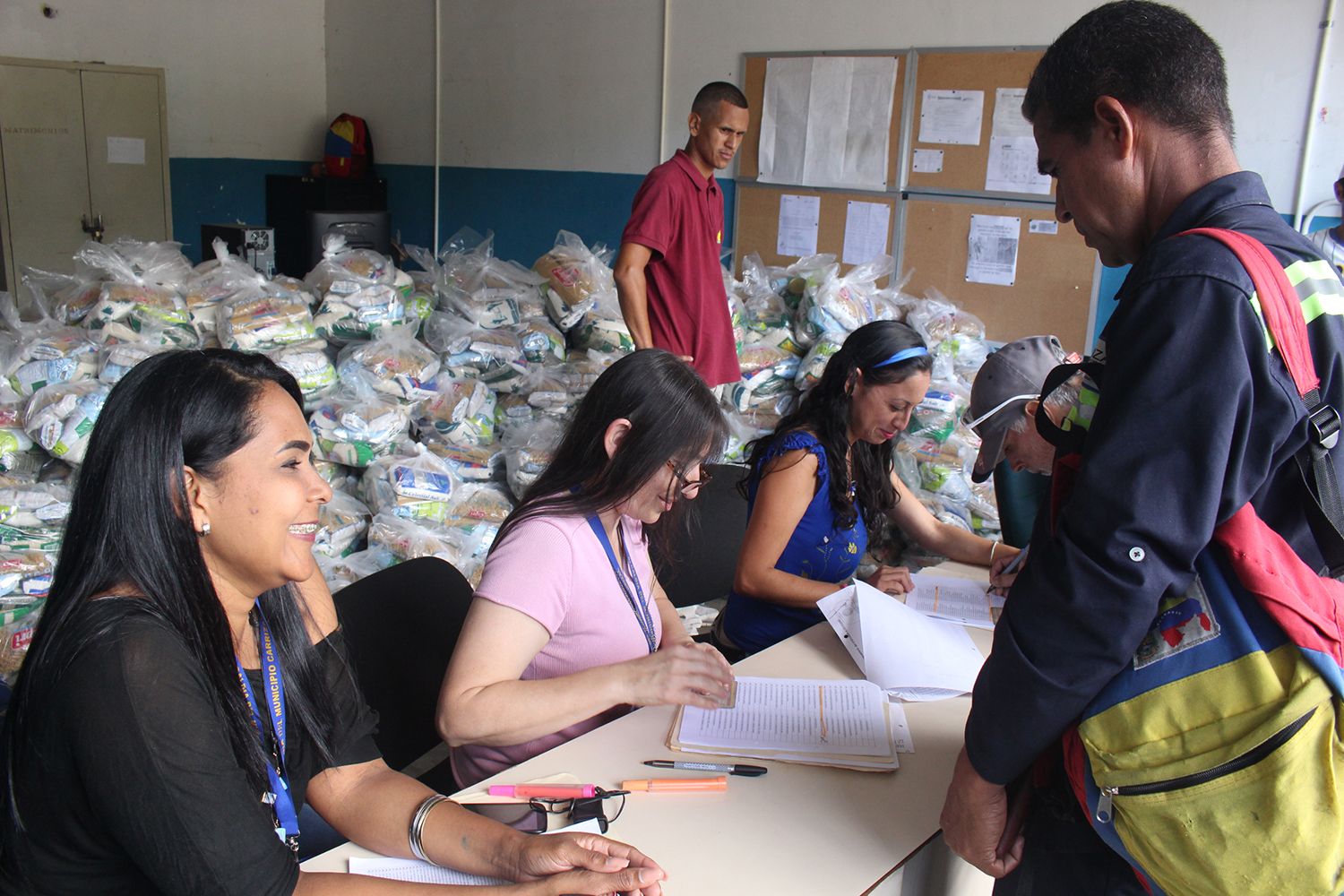 Alcaldía de Carrizal entregó suplemento alimenticios a trabajadores