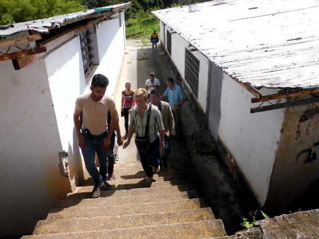 Inspeccionaron la Escuela Agropecuaria en Carrizal