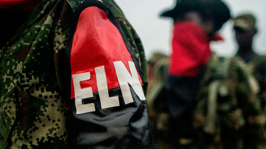 Ataque del ELN dejó tres heridos al este de Colombia