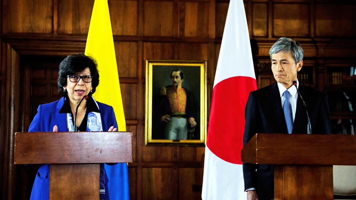 Japón donó $ 4,5 millones a Colombia para migración venezolana