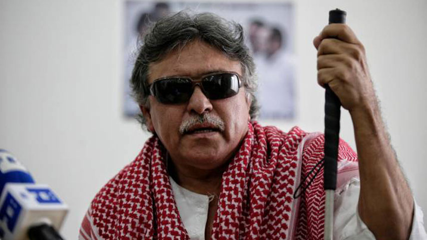 Colombia ordena captura de Santrich