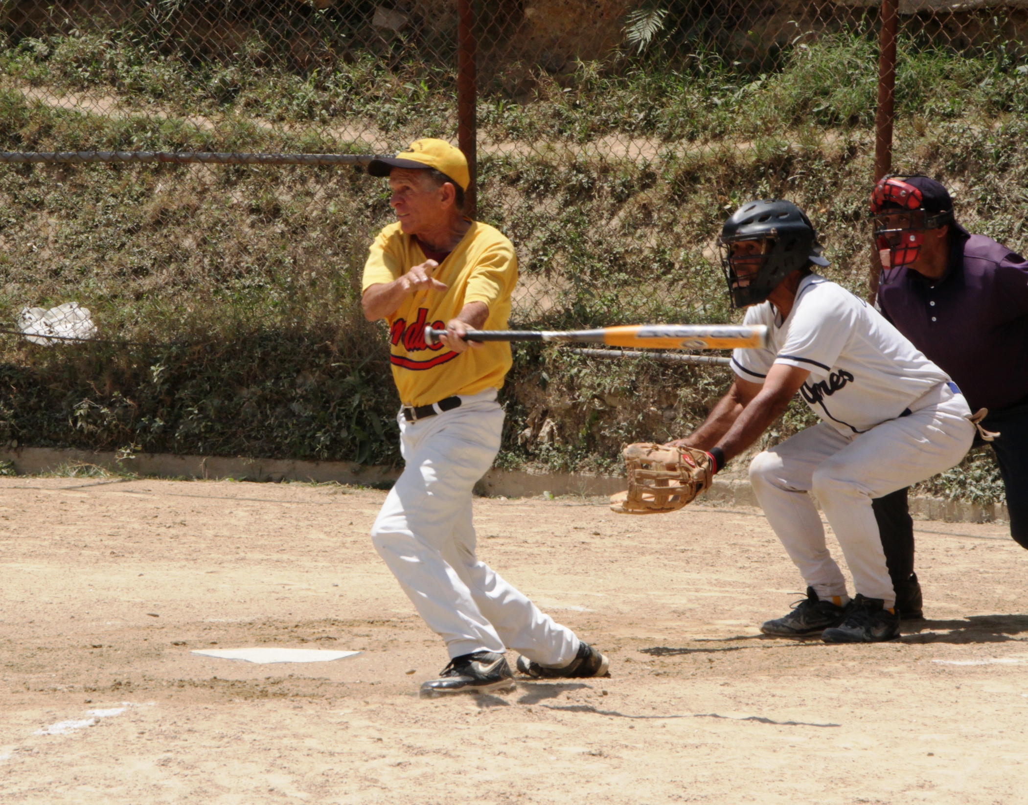 Fundaca comanda la tabla de los súper abuelos