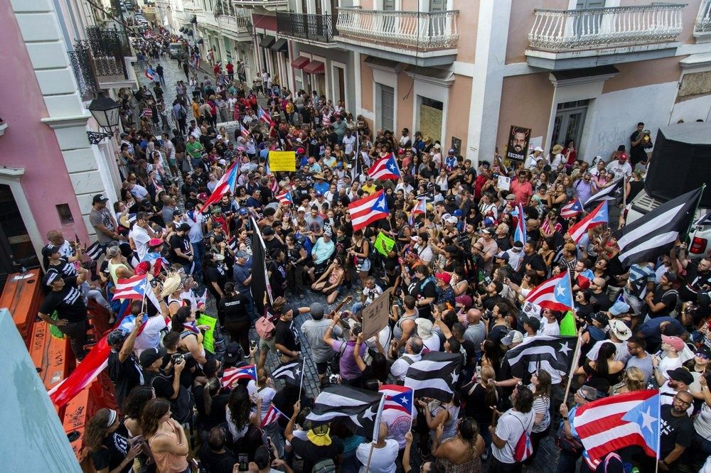 Puerto Rico prepara una gran protesta contra el gobernador