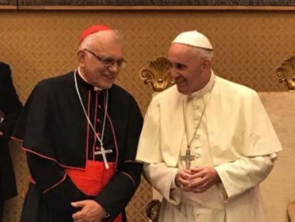 Papa nombra al cardenal Baltazar Porras miembro de la Congregación para el Clero